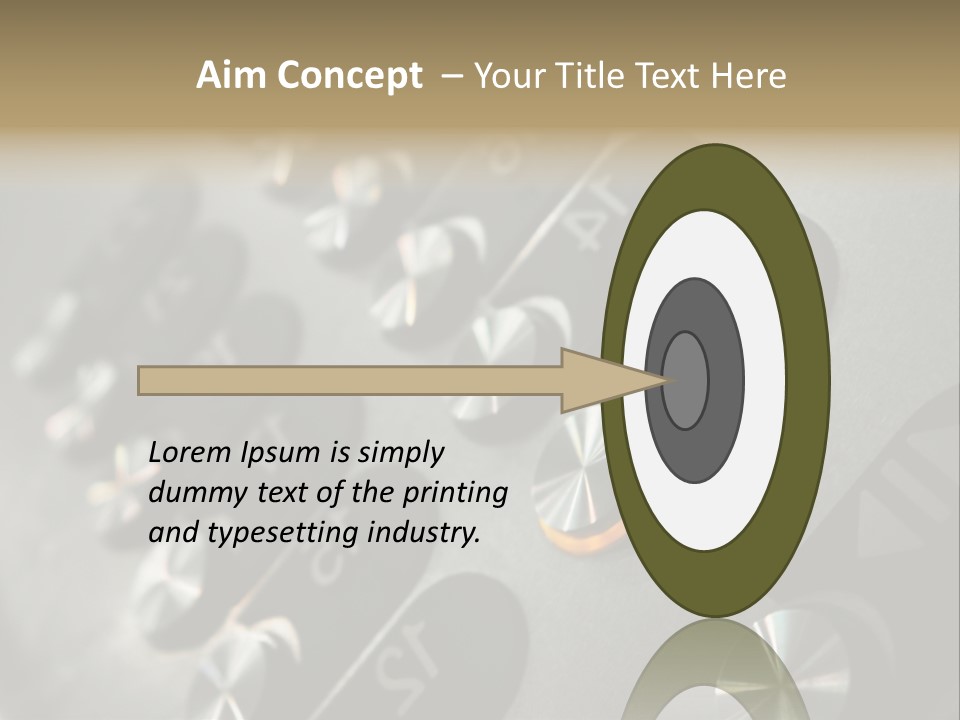 Destination Elevator City PowerPoint Template