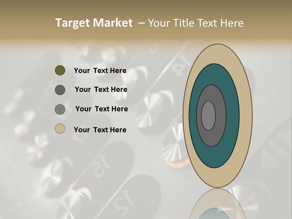 Destination Elevator City PowerPoint Template