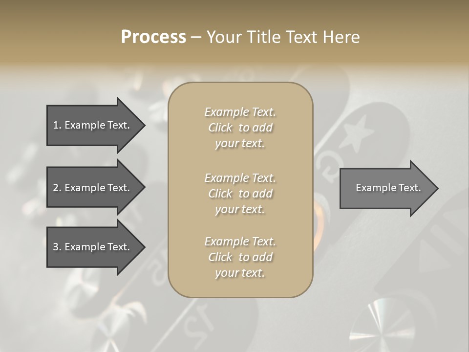 Destination Elevator City PowerPoint Template
