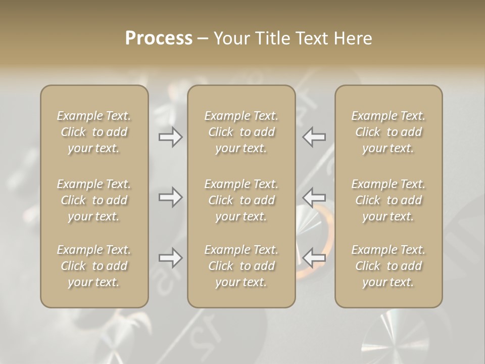 Destination Elevator City PowerPoint Template