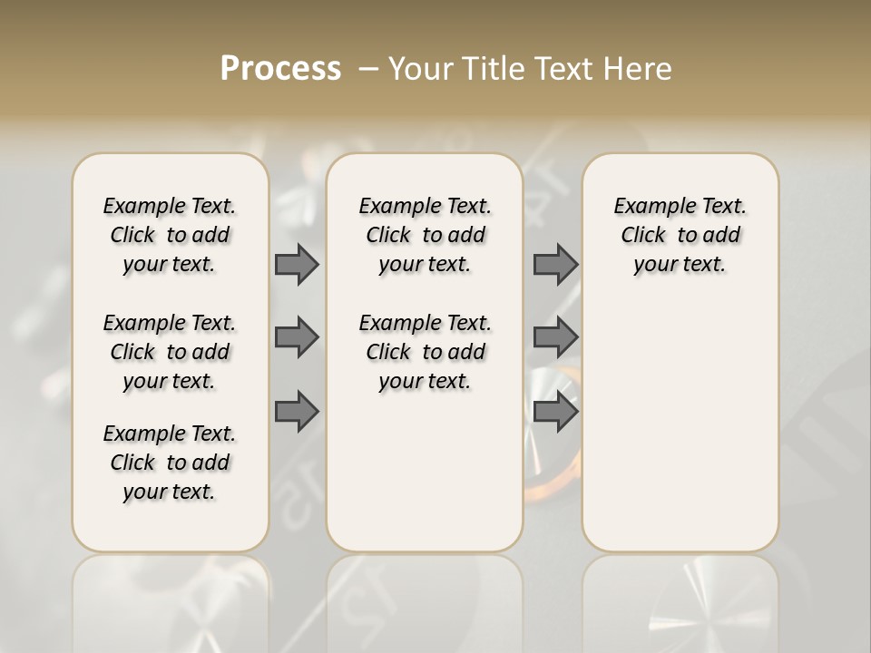 Destination Elevator City PowerPoint Template