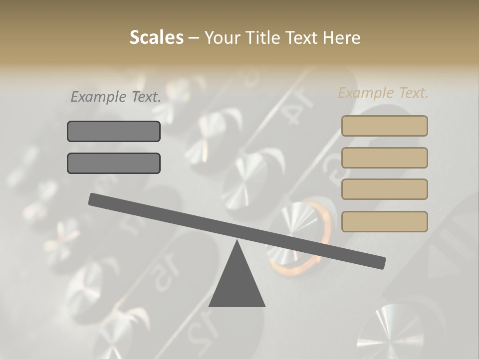 Destination Elevator City PowerPoint Template