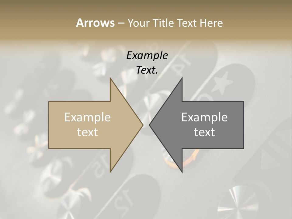 Destination Elevator City PowerPoint Template