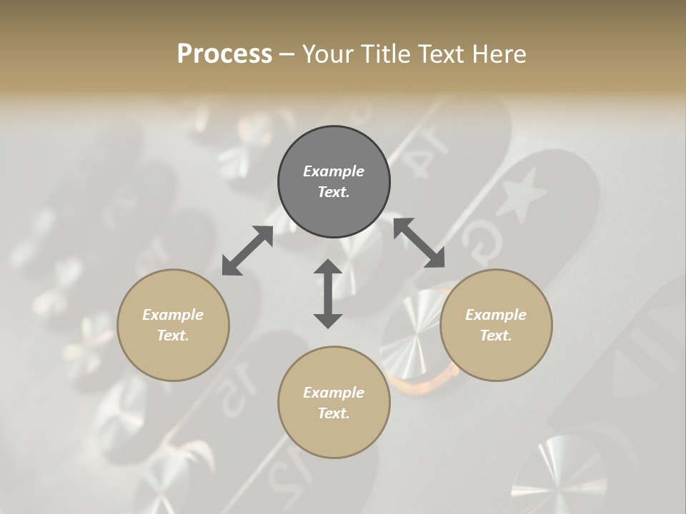 Destination Elevator City PowerPoint Template