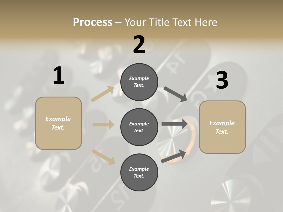 Destination Elevator City PowerPoint Template