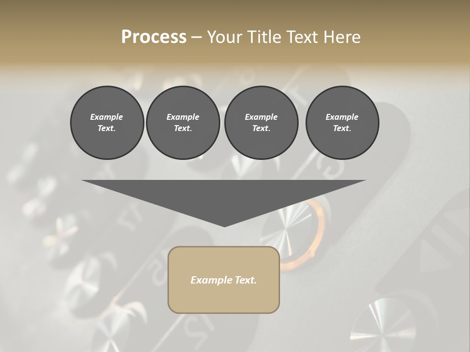 Destination Elevator City PowerPoint Template