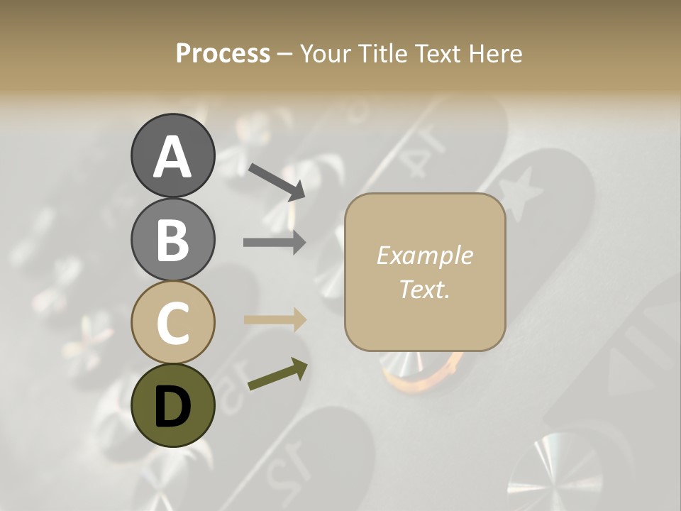 Destination Elevator City PowerPoint Template