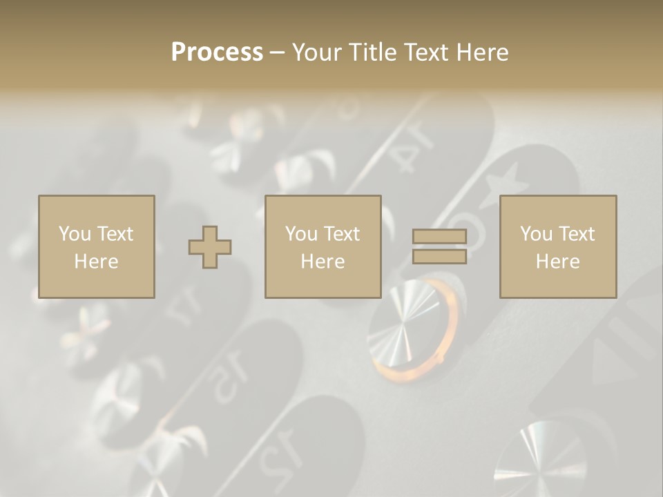 Destination Elevator City PowerPoint Template