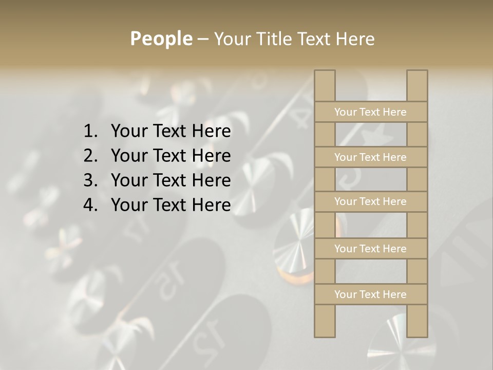 Destination Elevator City PowerPoint Template