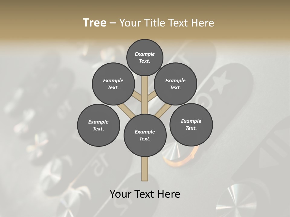 Destination Elevator City PowerPoint Template