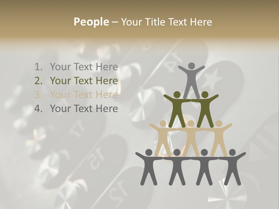 Destination Elevator City PowerPoint Template