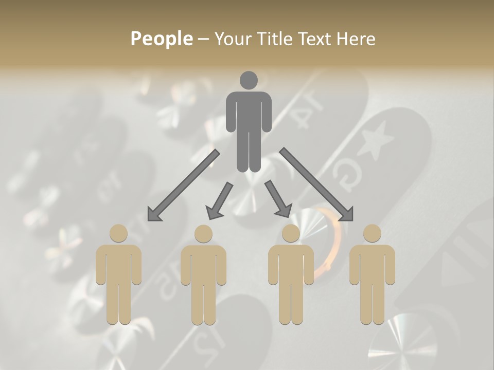 Destination Elevator City PowerPoint Template