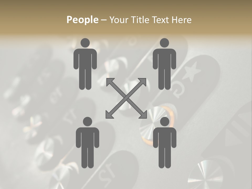 Destination Elevator City PowerPoint Template