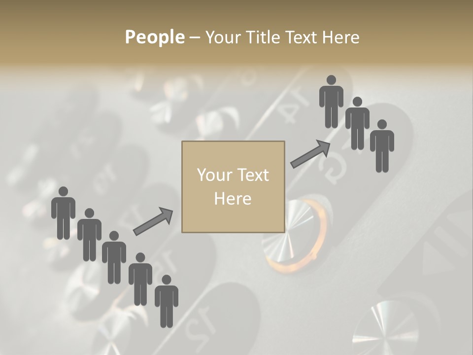 Destination Elevator City PowerPoint Template
