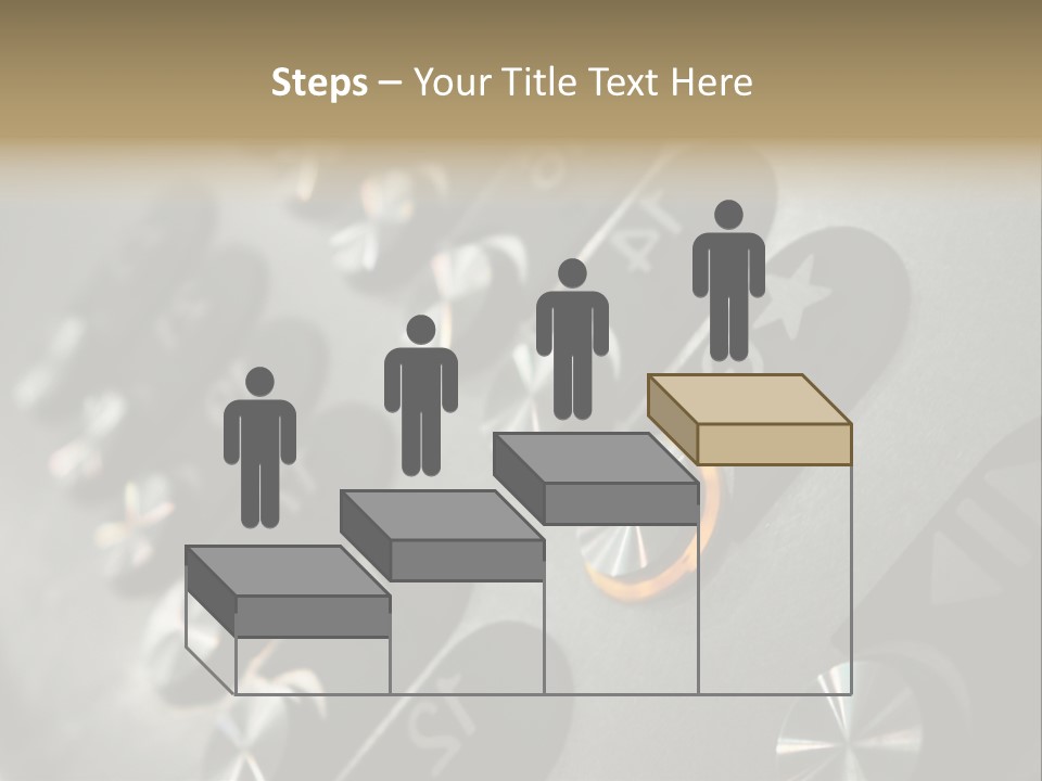 Destination Elevator City PowerPoint Template