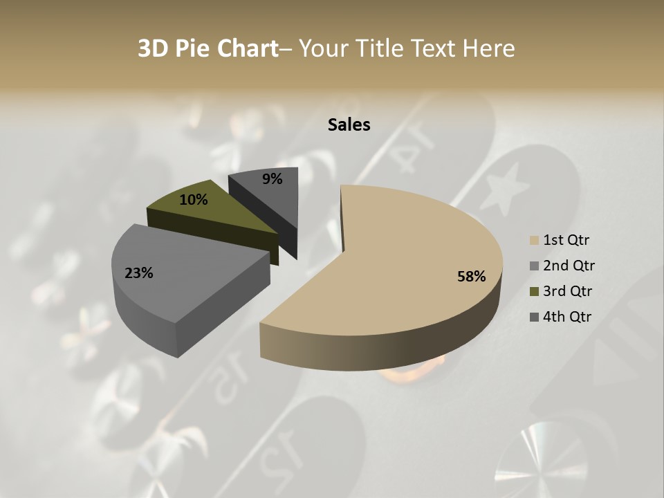 Destination Elevator City PowerPoint Template