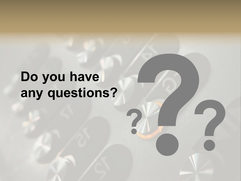 Destination Elevator City PowerPoint Template