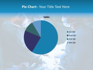 Blue Surgery Medical PowerPoint Template