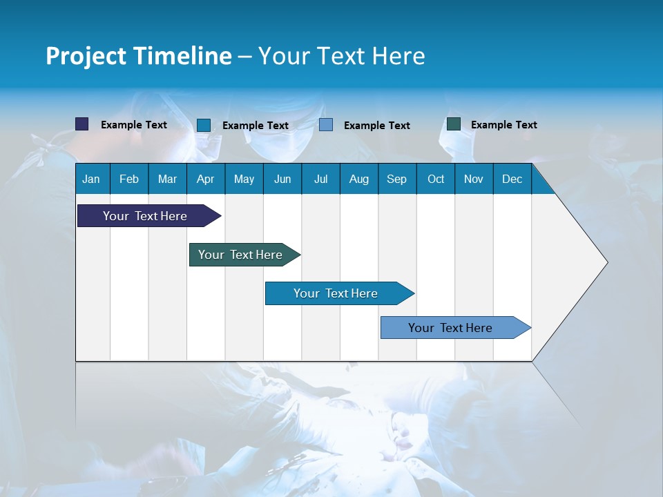 Blue Surgery Medical PowerPoint Template