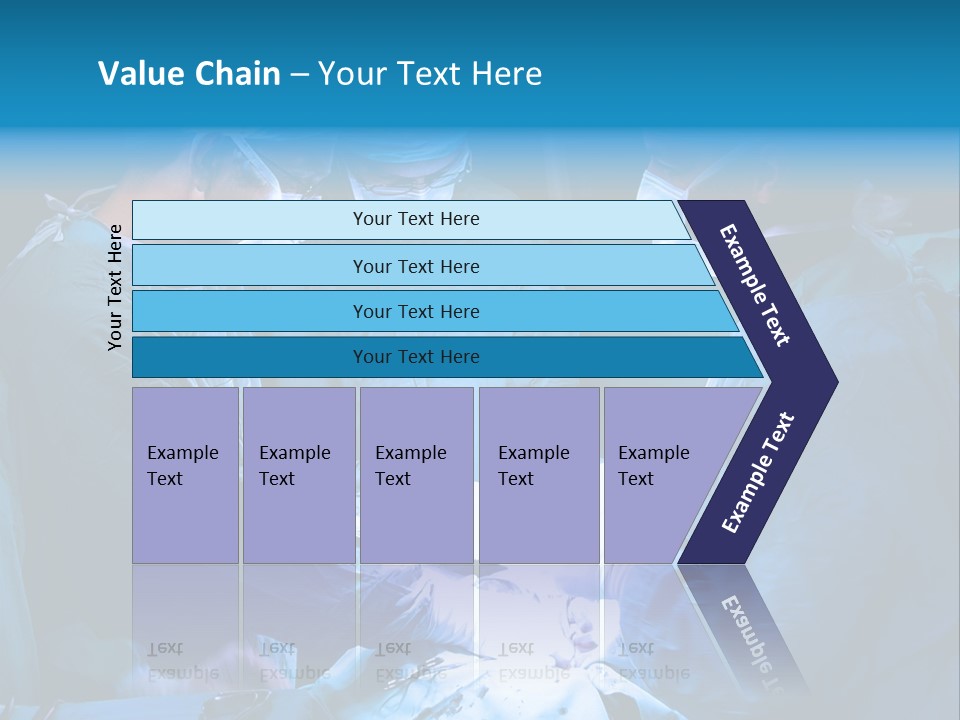 Blue Surgery Medical PowerPoint Template