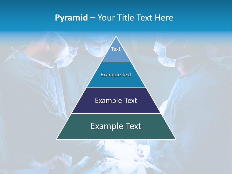 Blue Surgery Medical PowerPoint Template