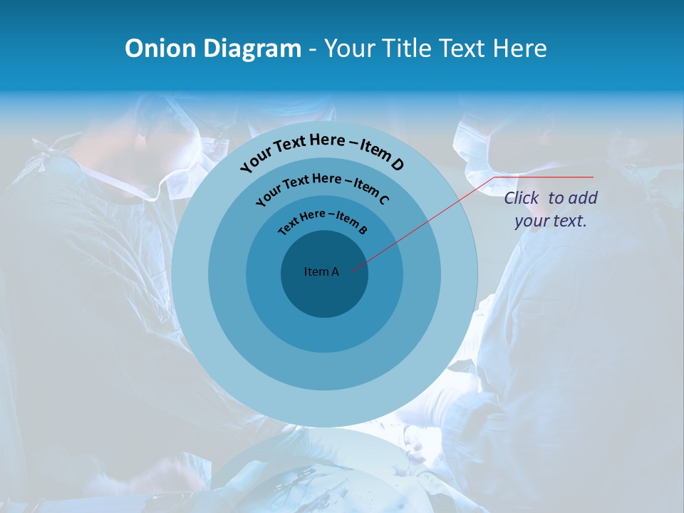 Blue Surgery Medical PowerPoint Template