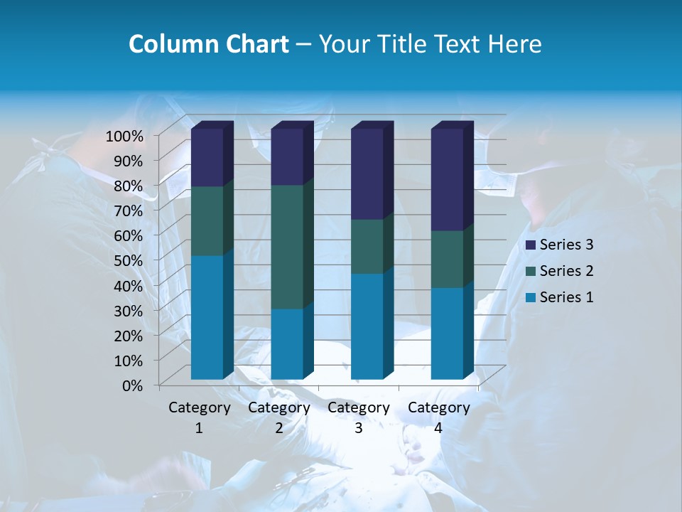 Blue Surgery Medical PowerPoint Template