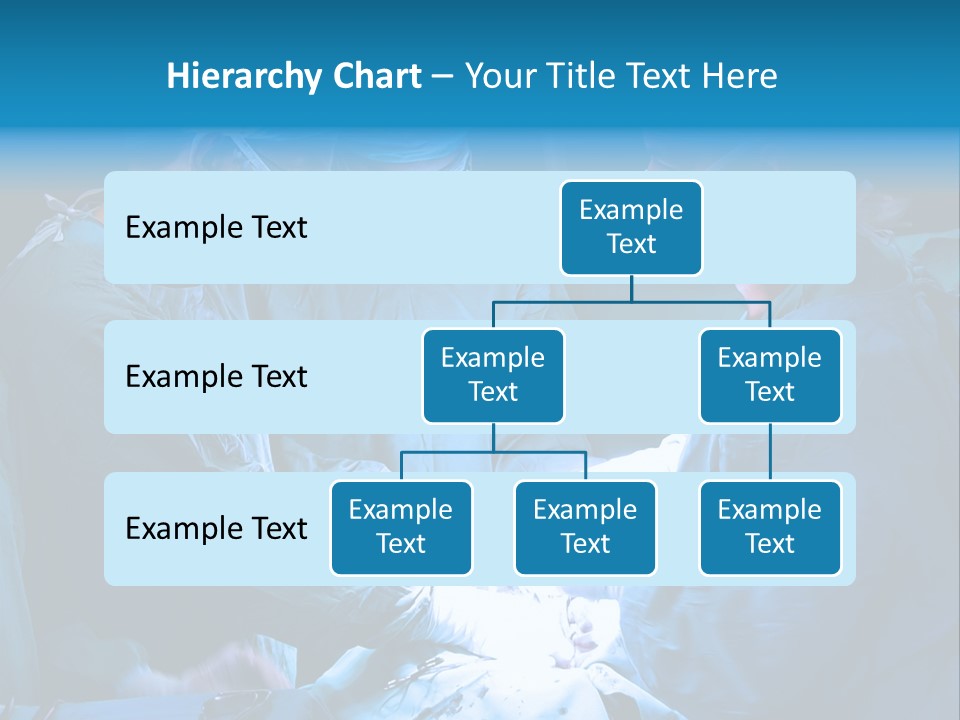 Blue Surgery Medical PowerPoint Template
