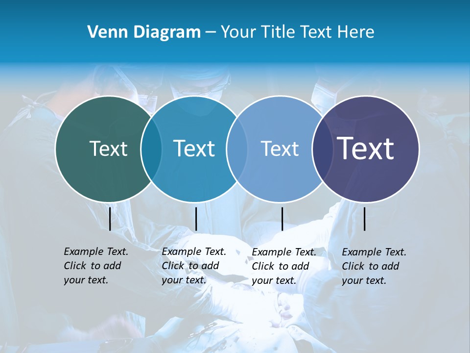 Blue Surgery Medical PowerPoint Template