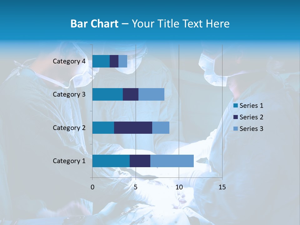 Blue Surgery Medical PowerPoint Template