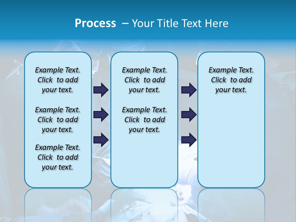 Blue Surgery Medical PowerPoint Template