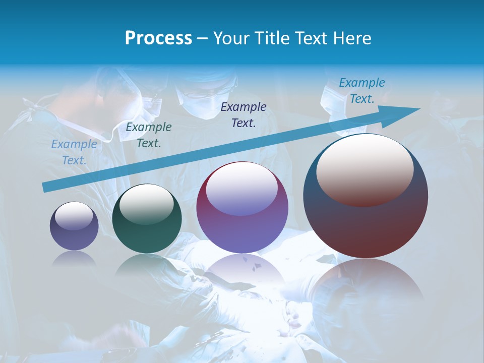 Blue Surgery Medical PowerPoint Template
