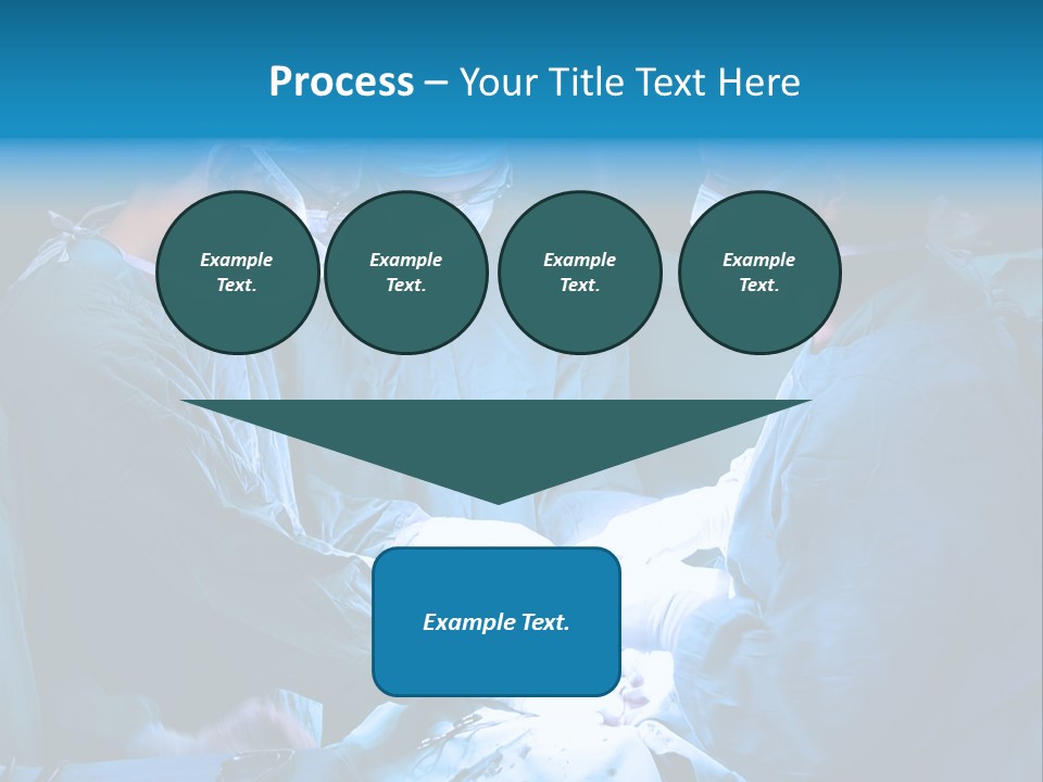 Blue Surgery Medical PowerPoint Template
