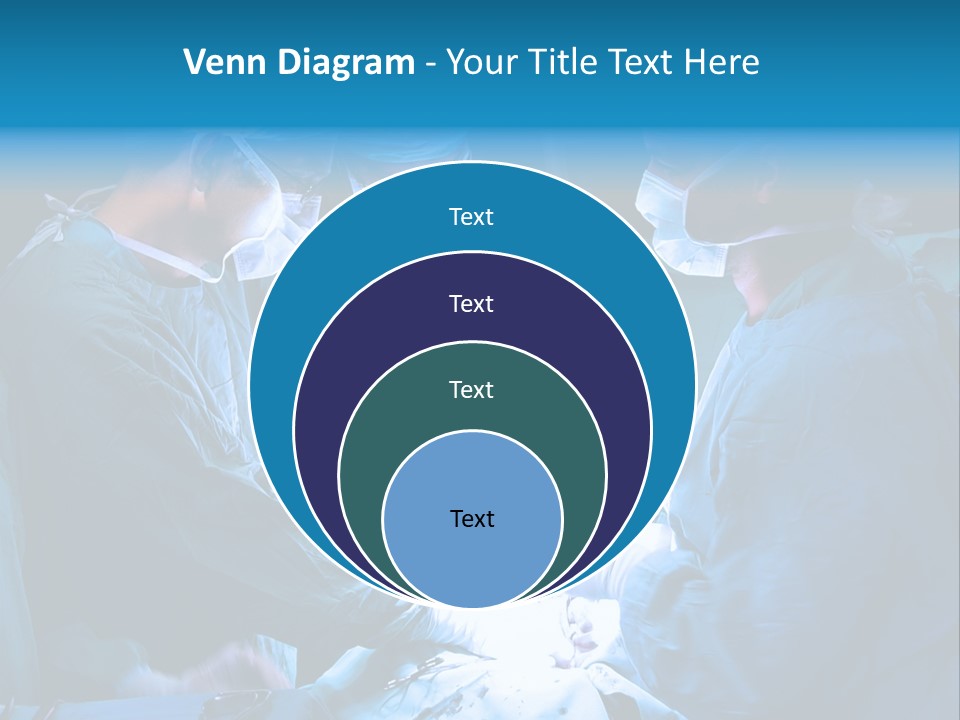 Blue Surgery Medical PowerPoint Template