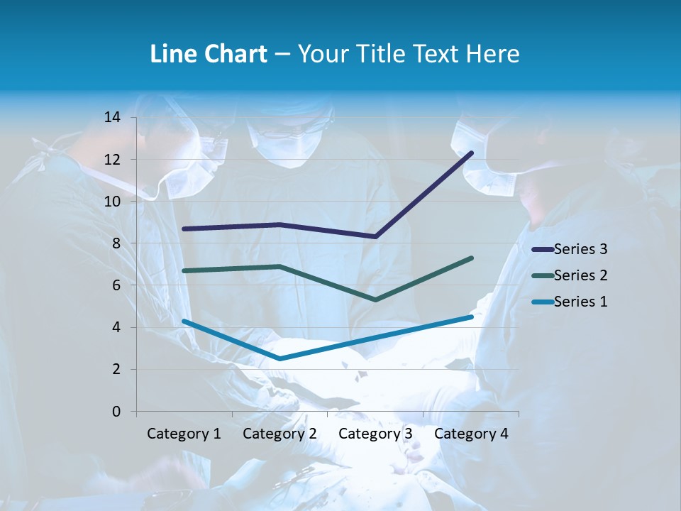 Blue Surgery Medical PowerPoint Template