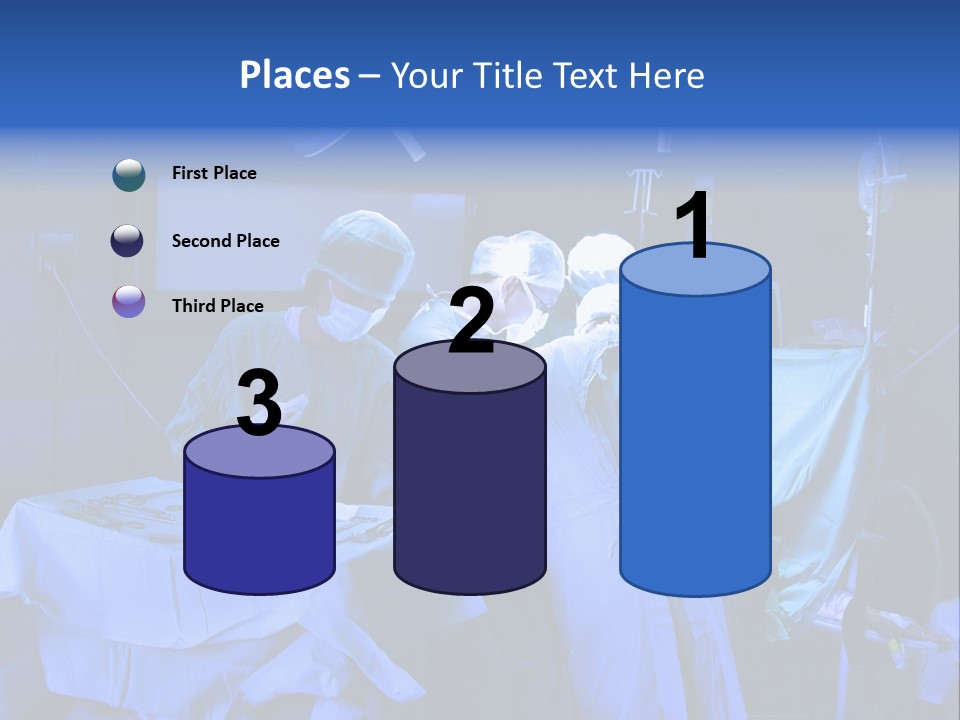 Care Pain Surgeon PowerPoint Template