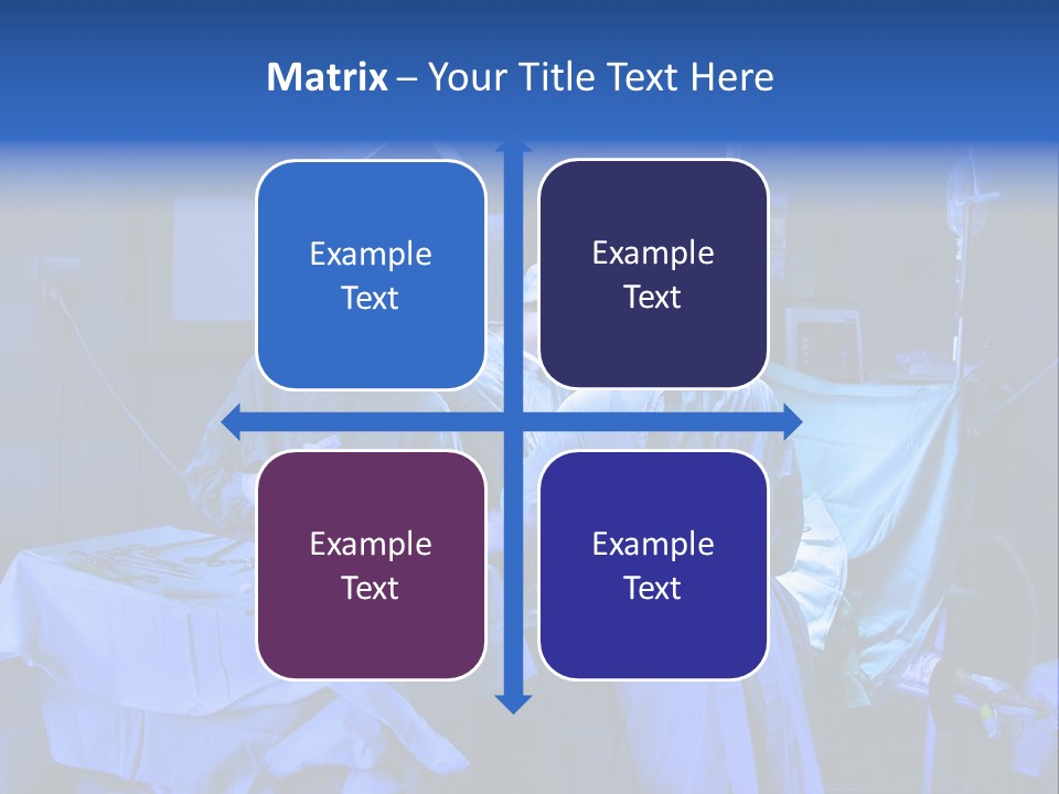 Care Pain Surgeon PowerPoint Template