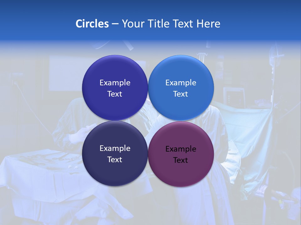 Care Pain Surgeon PowerPoint Template