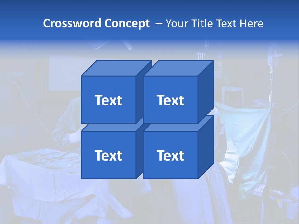 Care Pain Surgeon PowerPoint Template