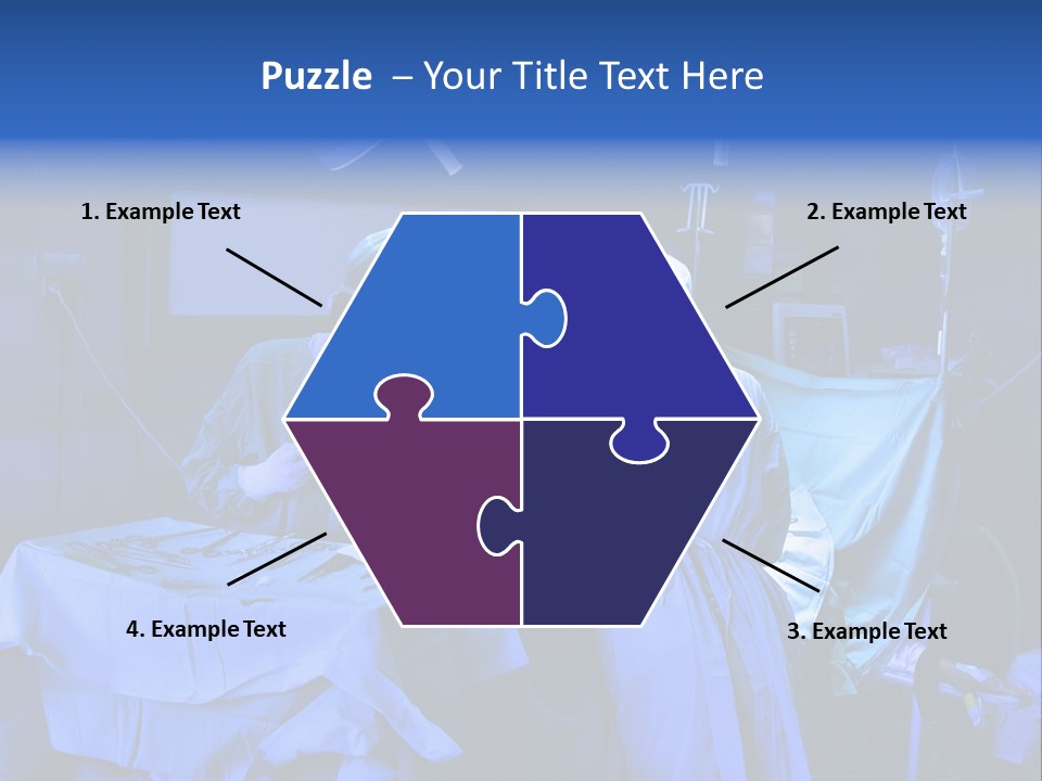 Care Pain Surgeon PowerPoint Template