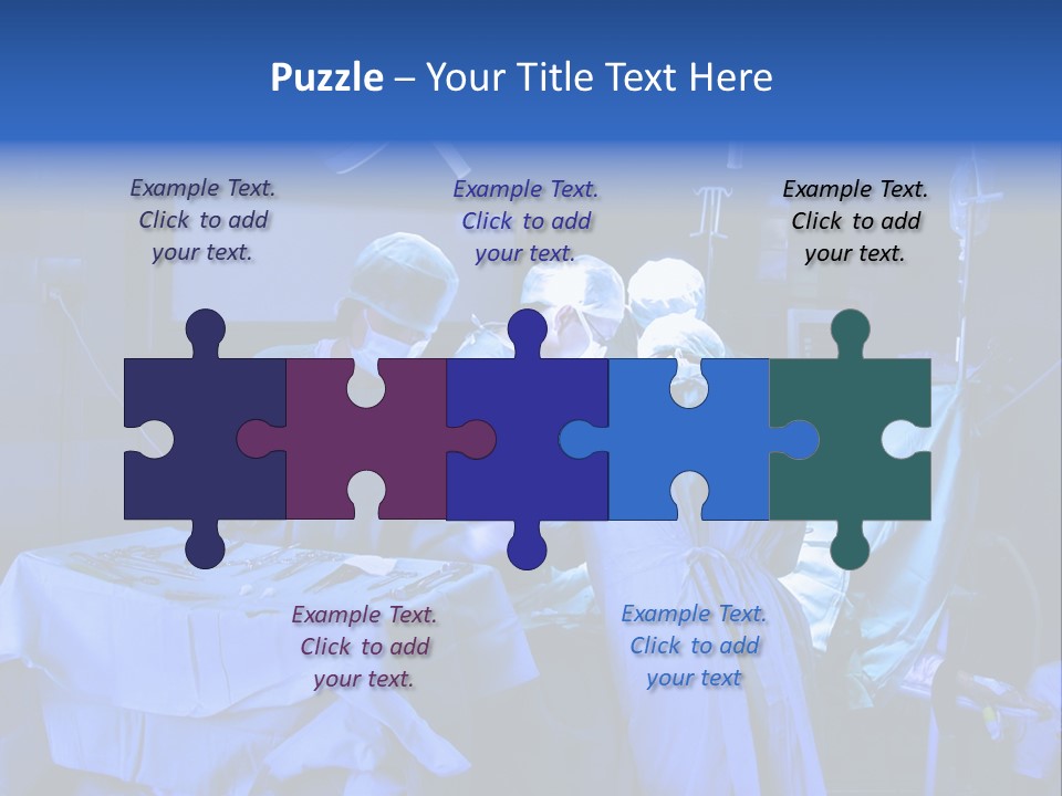 Care Pain Surgeon PowerPoint Template