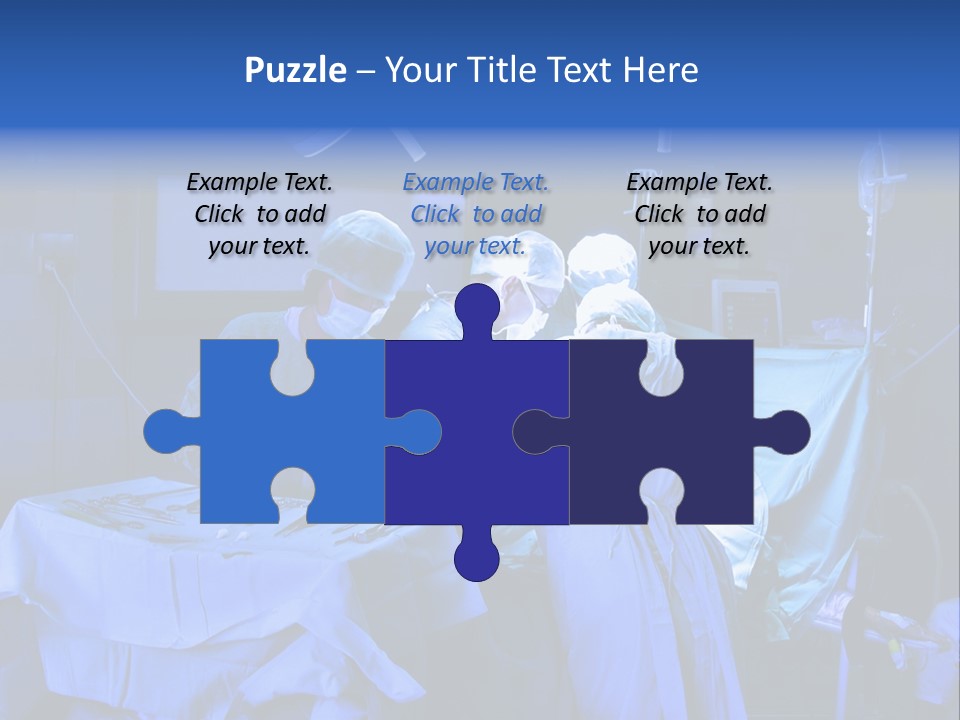 Care Pain Surgeon PowerPoint Template