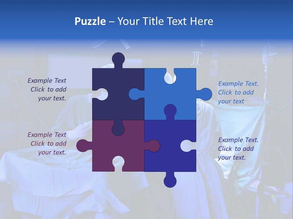 Care Pain Surgeon PowerPoint Template