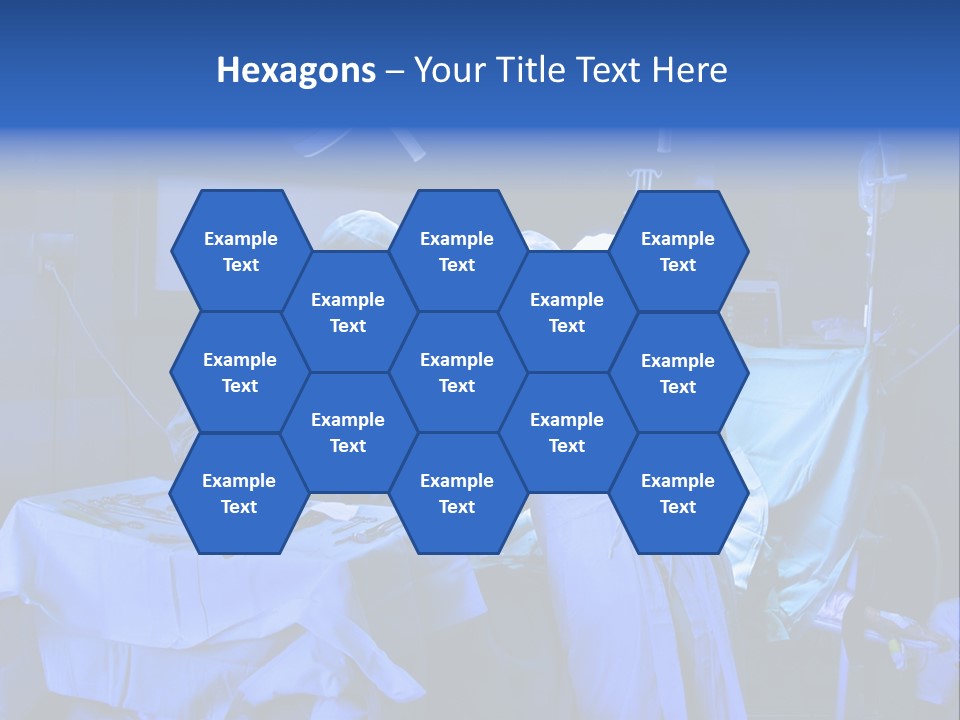 Care Pain Surgeon PowerPoint Template