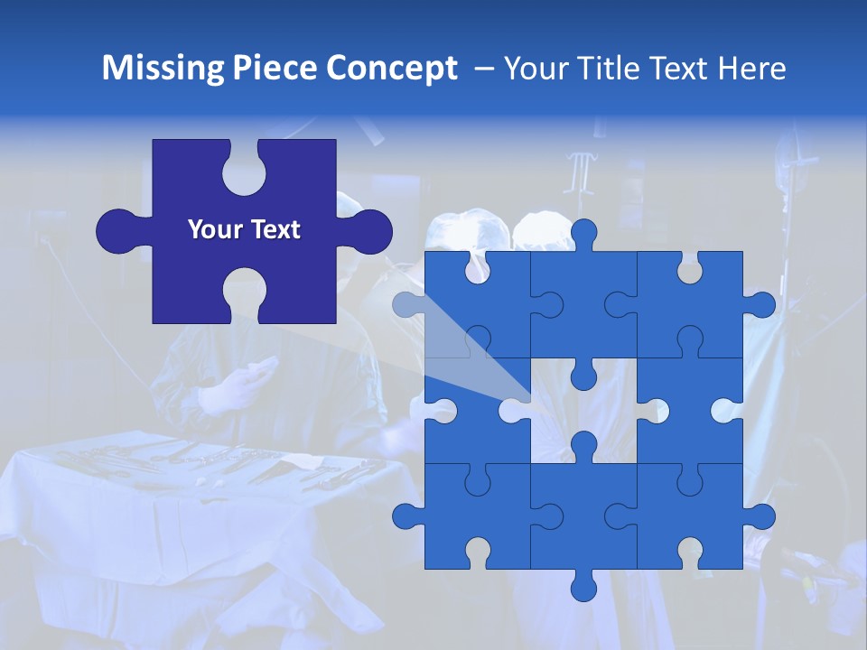 Care Pain Surgeon PowerPoint Template