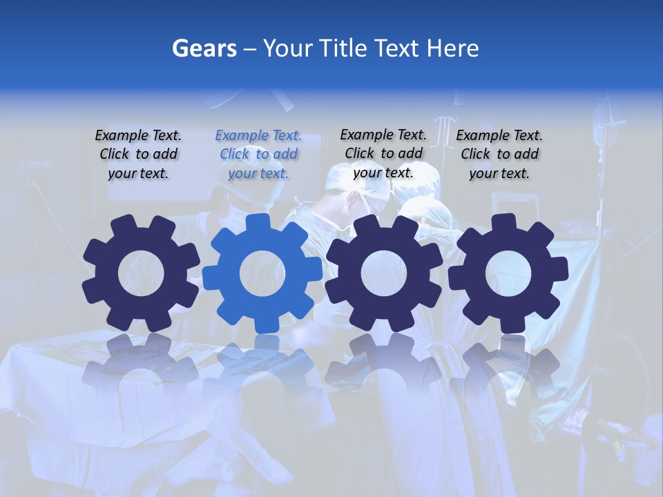 Care Pain Surgeon PowerPoint Template