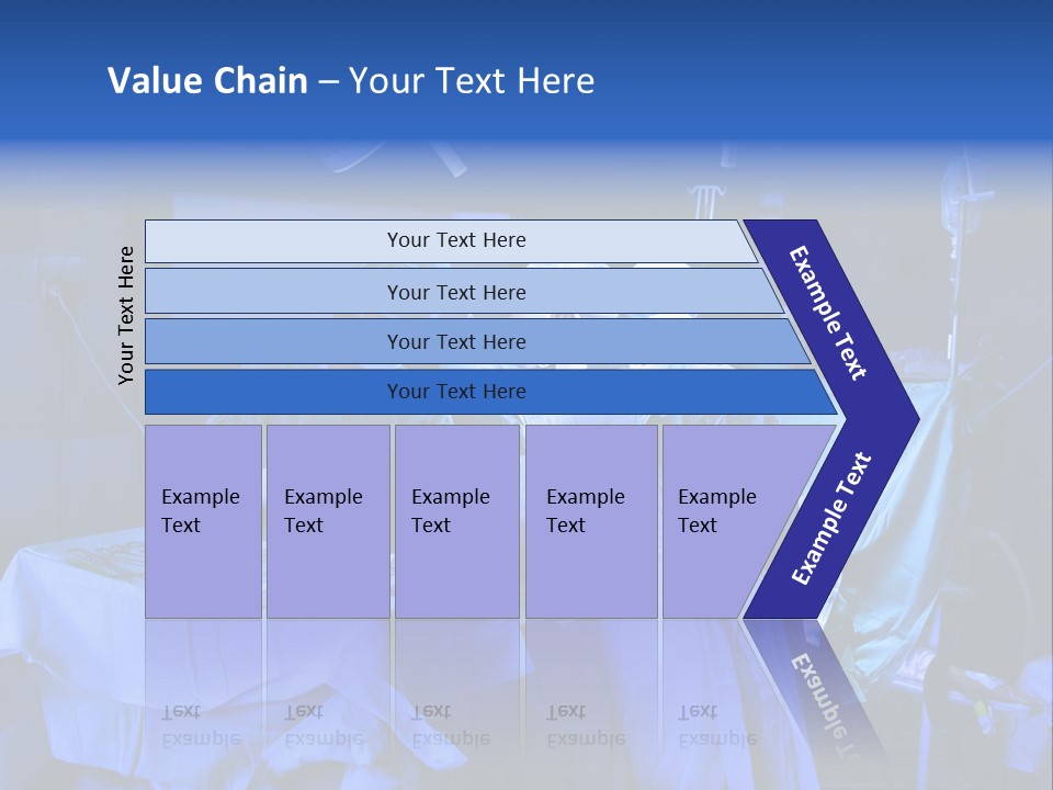 Care Pain Surgeon PowerPoint Template