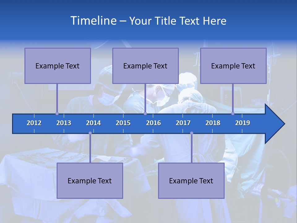 Care Pain Surgeon PowerPoint Template