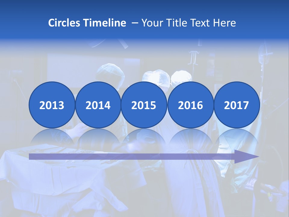 Care Pain Surgeon PowerPoint Template