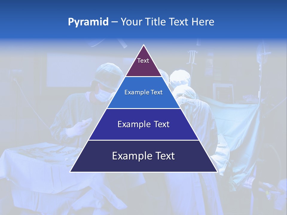 Care Pain Surgeon PowerPoint Template